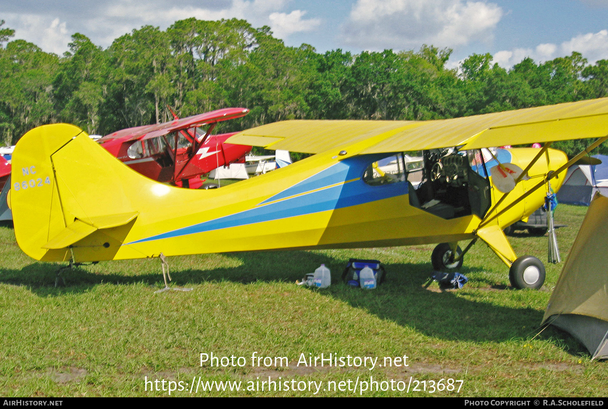 Aircraft Photo of N86024 / NC86024 | Aeronca 11AC Chief | AirHistory.net #213687