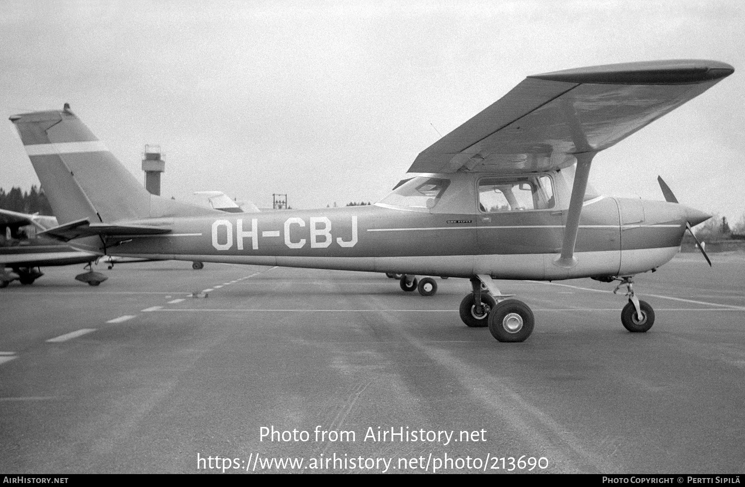 Aircraft Photo of OH-CBJ | Reims F150J | AirHistory.net #213690