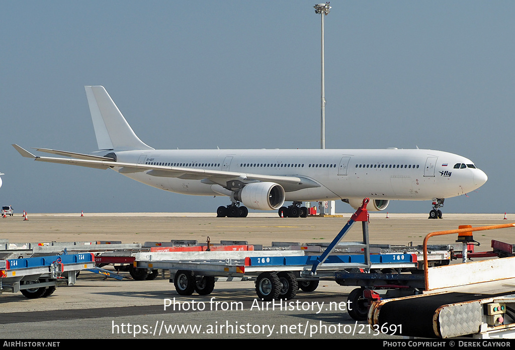 Aircraft Photo of EI-GOT | Airbus A330-323E | I-Fly Airlines | AirHistory.net #213691