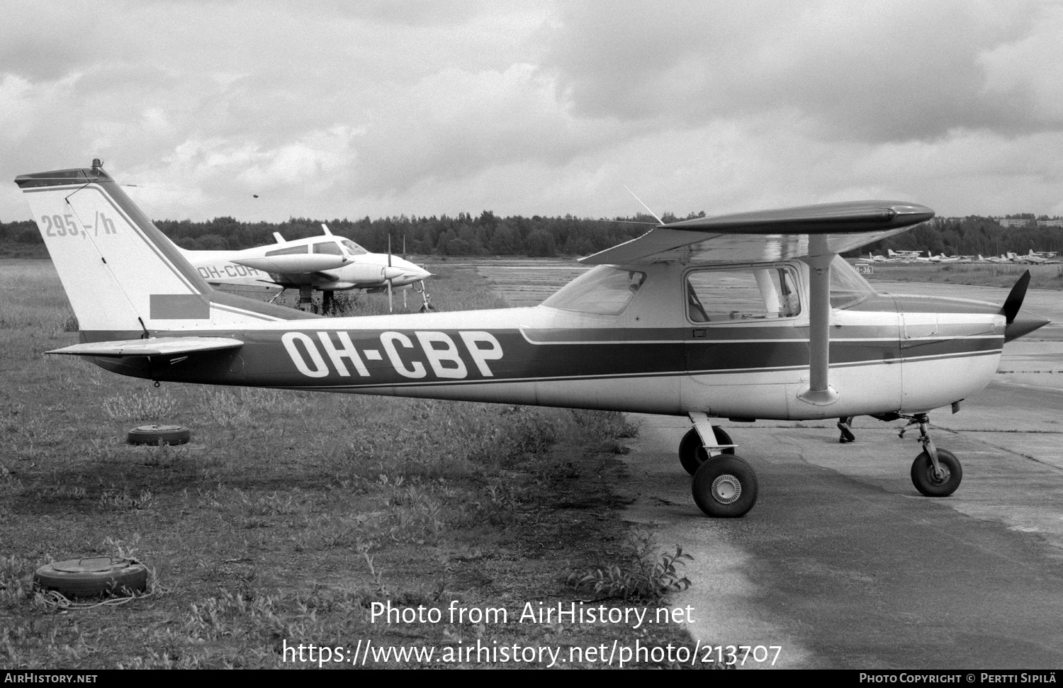 Aircraft Photo of OH-CBP | Reims F150J | AirHistory.net #213707