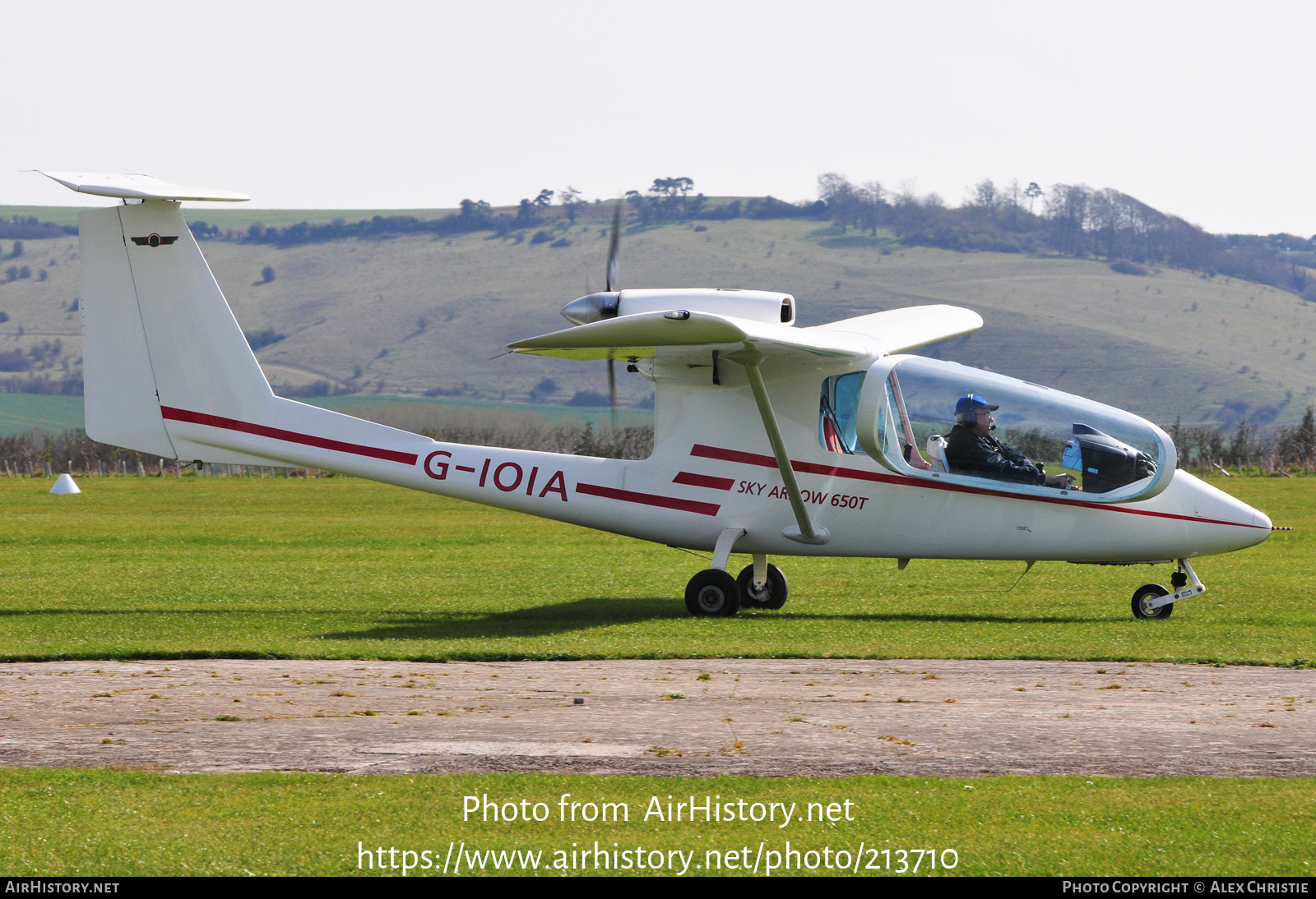 Aircraft Photo of G-IOIA | III Sky Arrow 650T | AirHistory.net #213710