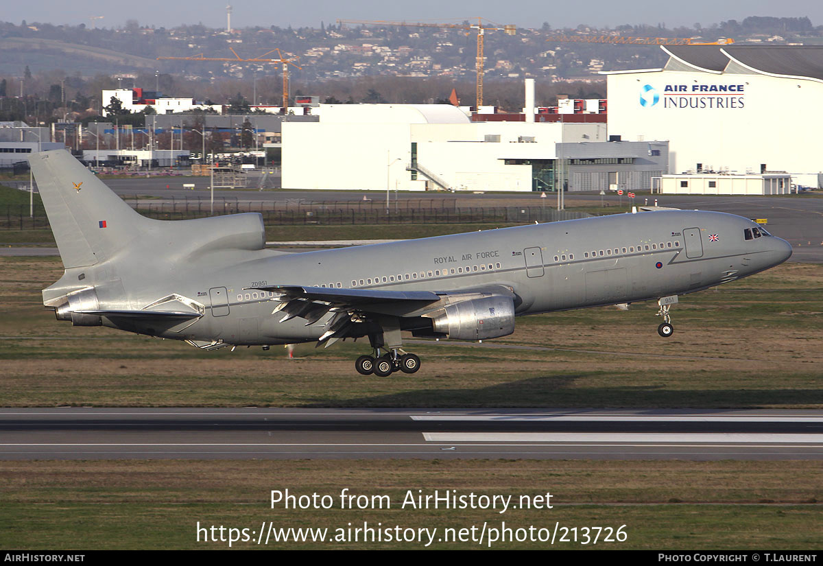 Aircraft Photo of ZD951 | Lockheed L-1011-385-3 TriStar K.1 | UK - Air Force | AirHistory.net #213726