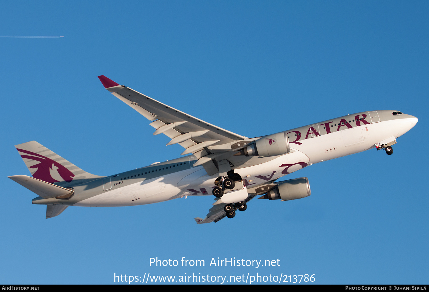 Aircraft Photo of A7-ACF | Airbus A330-202 | Qatar Airways | AirHistory.net #213786