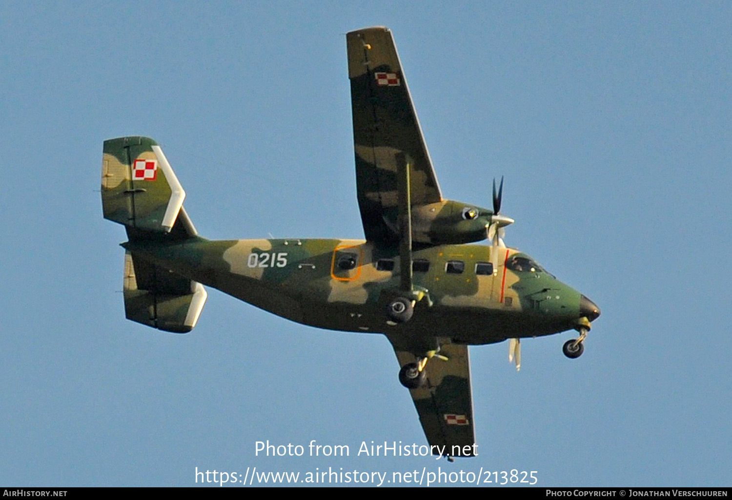 Aircraft Photo of 0215 | PZL-Mielec M-28B/PT Bryza | Poland - Air Force | AirHistory.net #213825