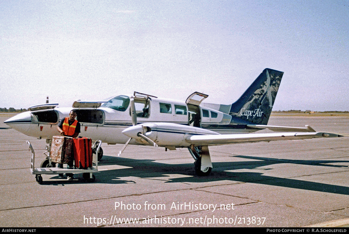 Aircraft Photo of N83PB | Cessna 402C | Cape Air | AirHistory.net #213837