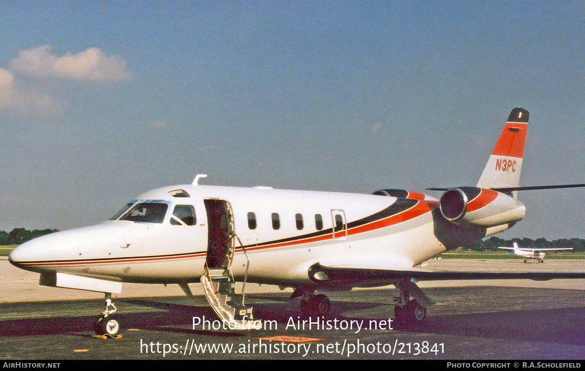 Aircraft Photo of N3PC | Israel Aircraft Industries IAI-1125 Astra | AirHistory.net #213841