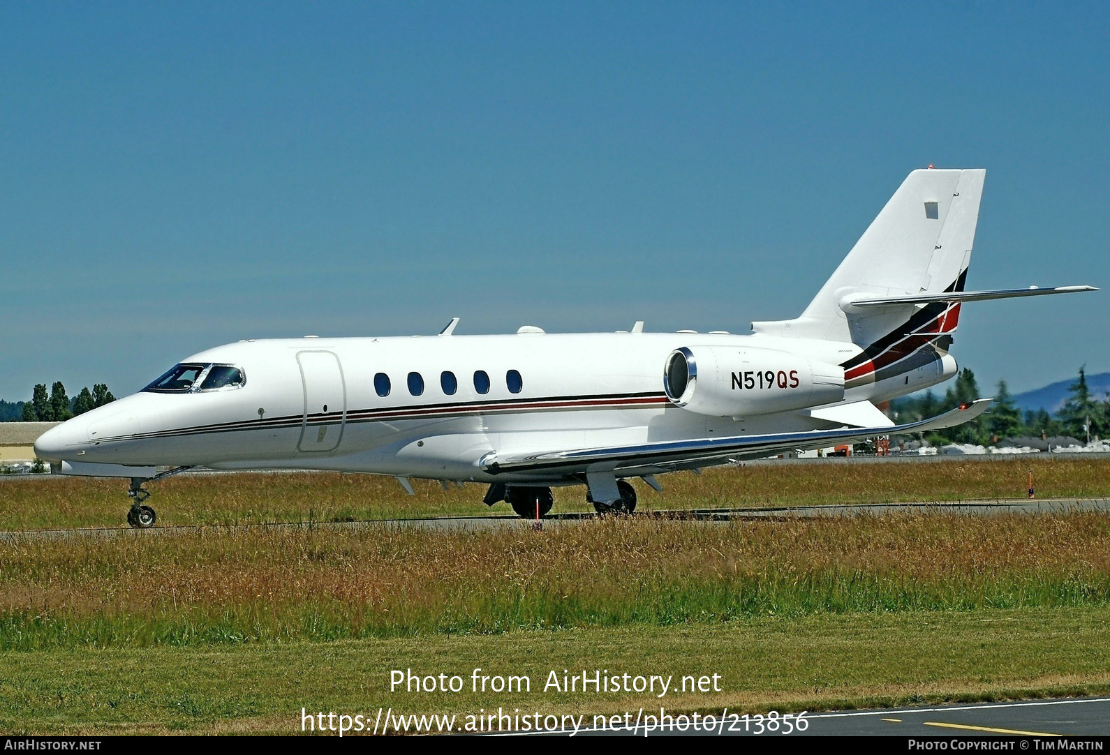 Aircraft Photo of N519QS | Cessna 680A Citation Latitude | AirHistory.net #213856