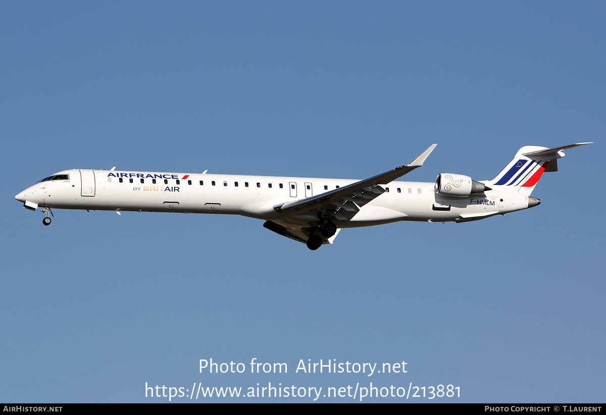 Aircraft Photo of F-HMLM | Bombardier CRJ-1000EL NG (CL-600-2E25) | Air France | AirHistory.net #213881