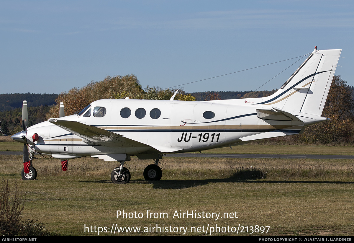 Aircraft Photo of JU-1911 | Beech C90-1 King Air | AirHistory.net #213897