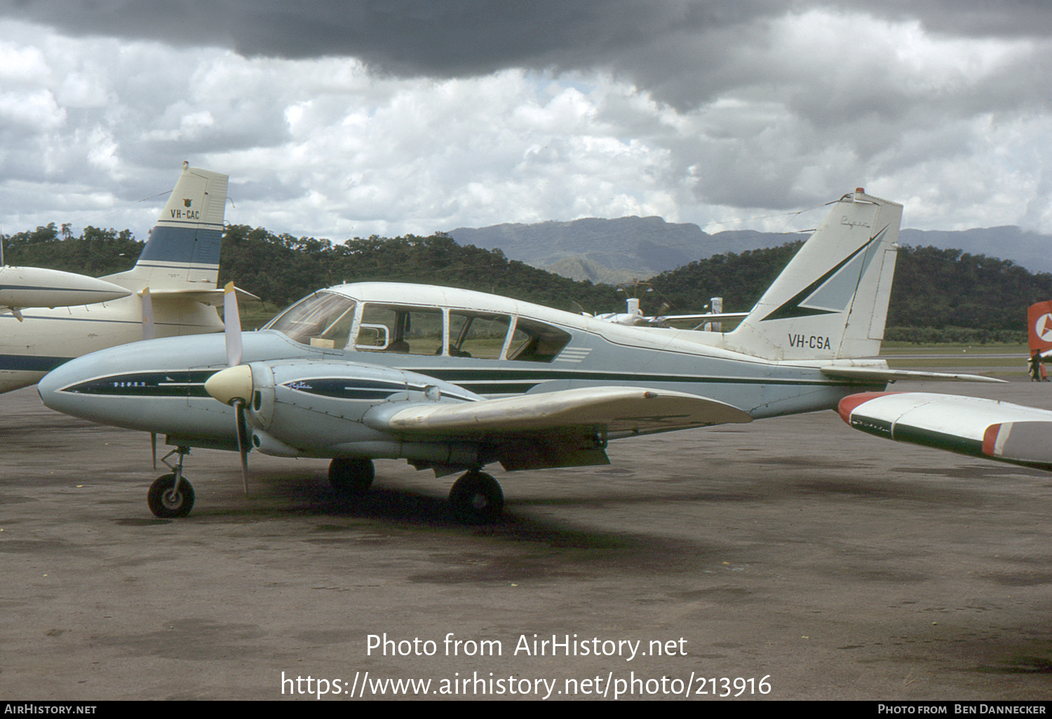 Aircraft Photo of VH-CSA | Piper PA-23-250 Aztec | AirHistory.net #213916