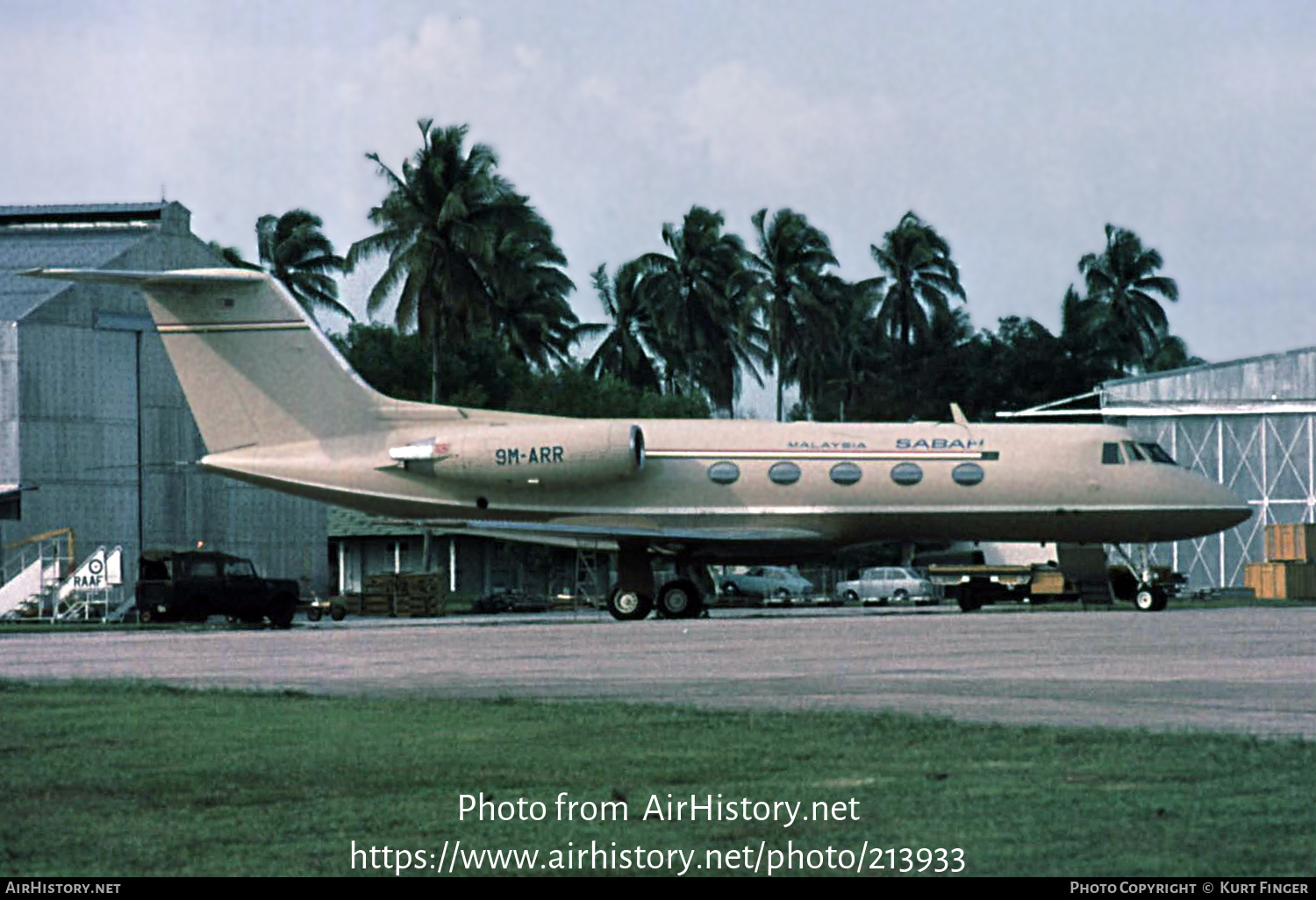 Aircraft Photo of 9M-ARR | Grumman American G-1159 Gulfstream II | Sabah - Government | AirHistory.net #213933