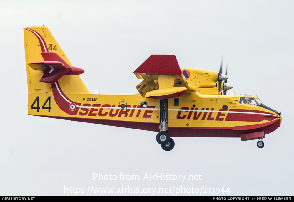 Aircraft Photo of F-ZBME | Bombardier CL-415 (CL-215-6B11) | Sécurité Civile | AirHistory.net #213944