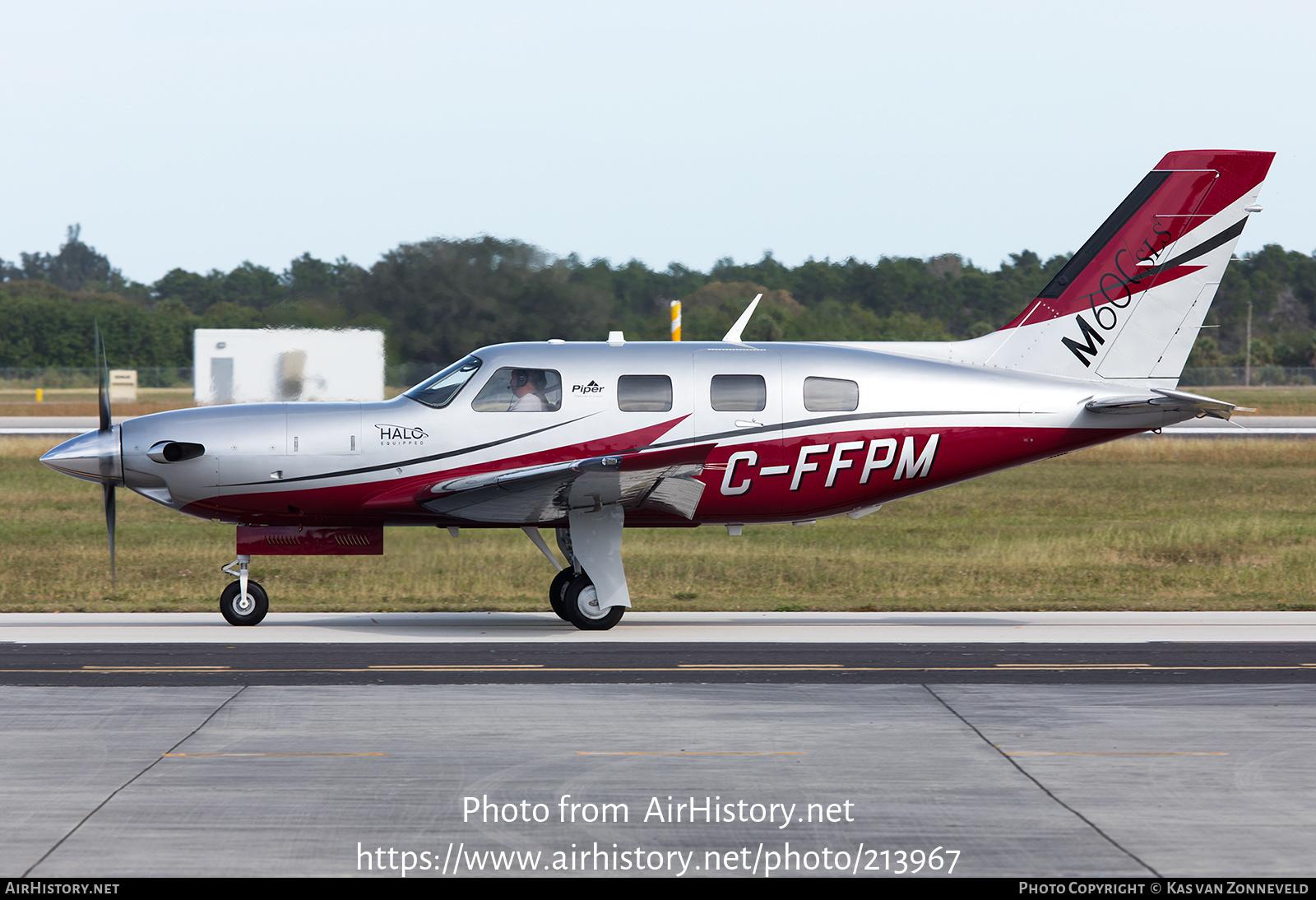 Aircraft Photo of C-FFPM | Piper PA-46-600TP M600 SLS | AirHistory.net #213967