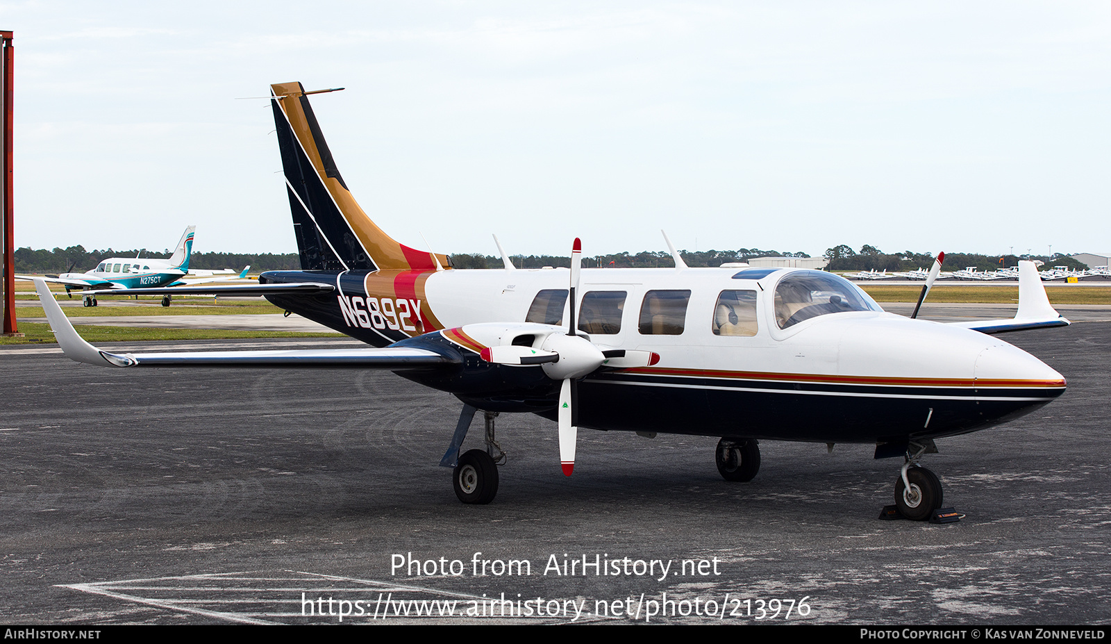 Aircraft Photo of N6892Y | Piper Aerostar 602P | AirHistory.net #213976