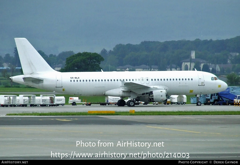 Aircraft Photo of SX-BLX | Airbus A320-211 | Greece Airways | AirHistory.net #214003