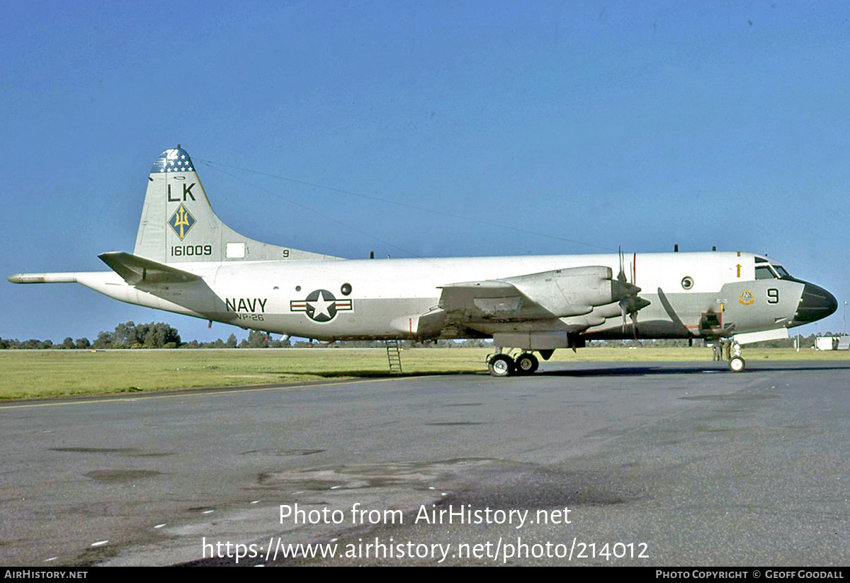 Aircraft Photo of 161009 | Lockheed P-3C Orion | USA - Navy | AirHistory.net #214012