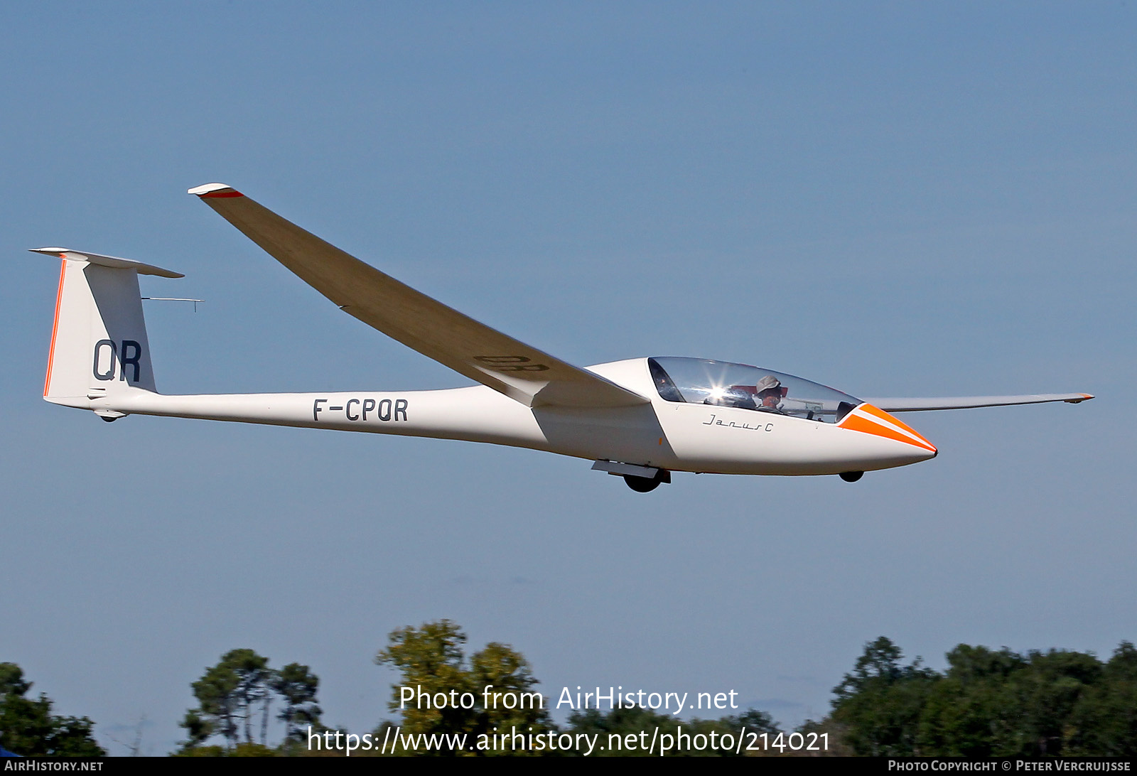 Aircraft Photo of F-CPQR | Schempp-Hirth HS-6 Janus C | AirHistory.net #214021