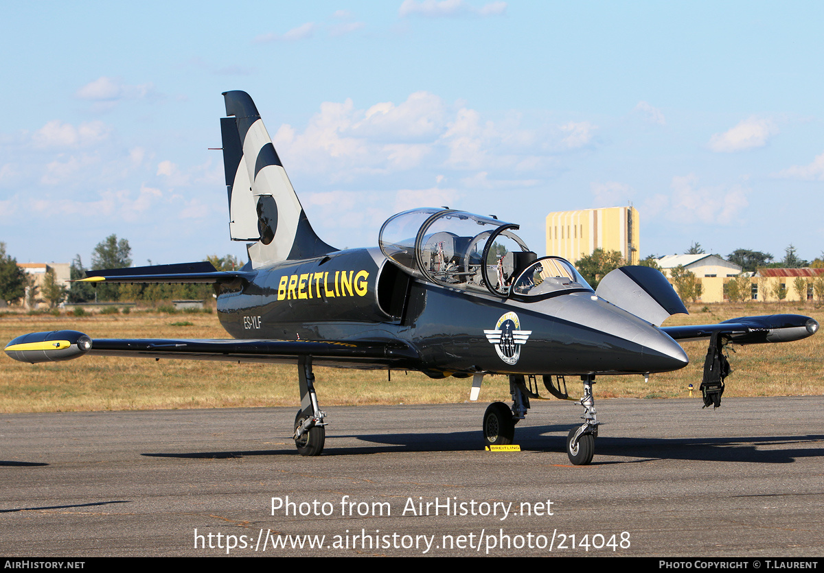 Aircraft Photo of ES-YLF | Aero L-39C Albatros | Breitling | AirHistory.net #214048