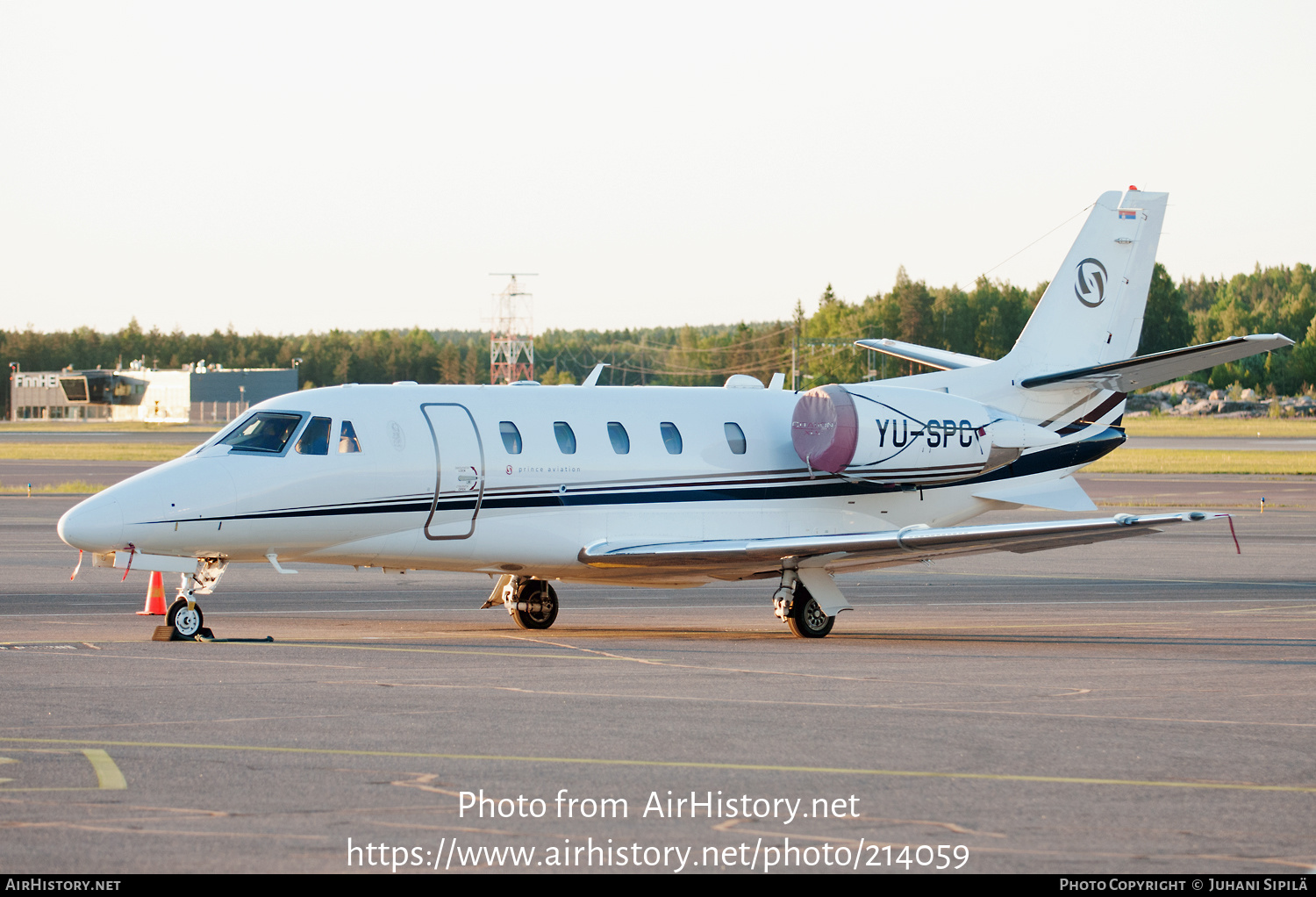 Aircraft Photo of YU-SPC | Cessna 560XL Citation XLS+ | Prince Aviation | AirHistory.net #214059