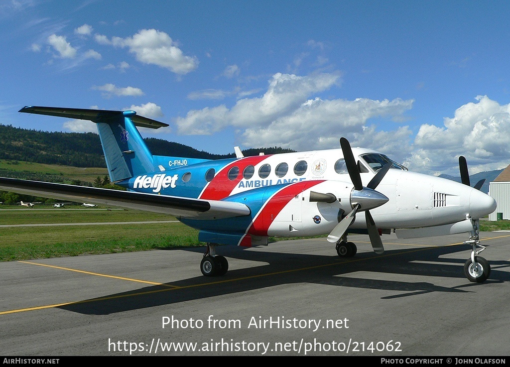 Aircraft Photo of C-FHJO | Beech B200 Super King Air | HeliJet | AirHistory.net #214062