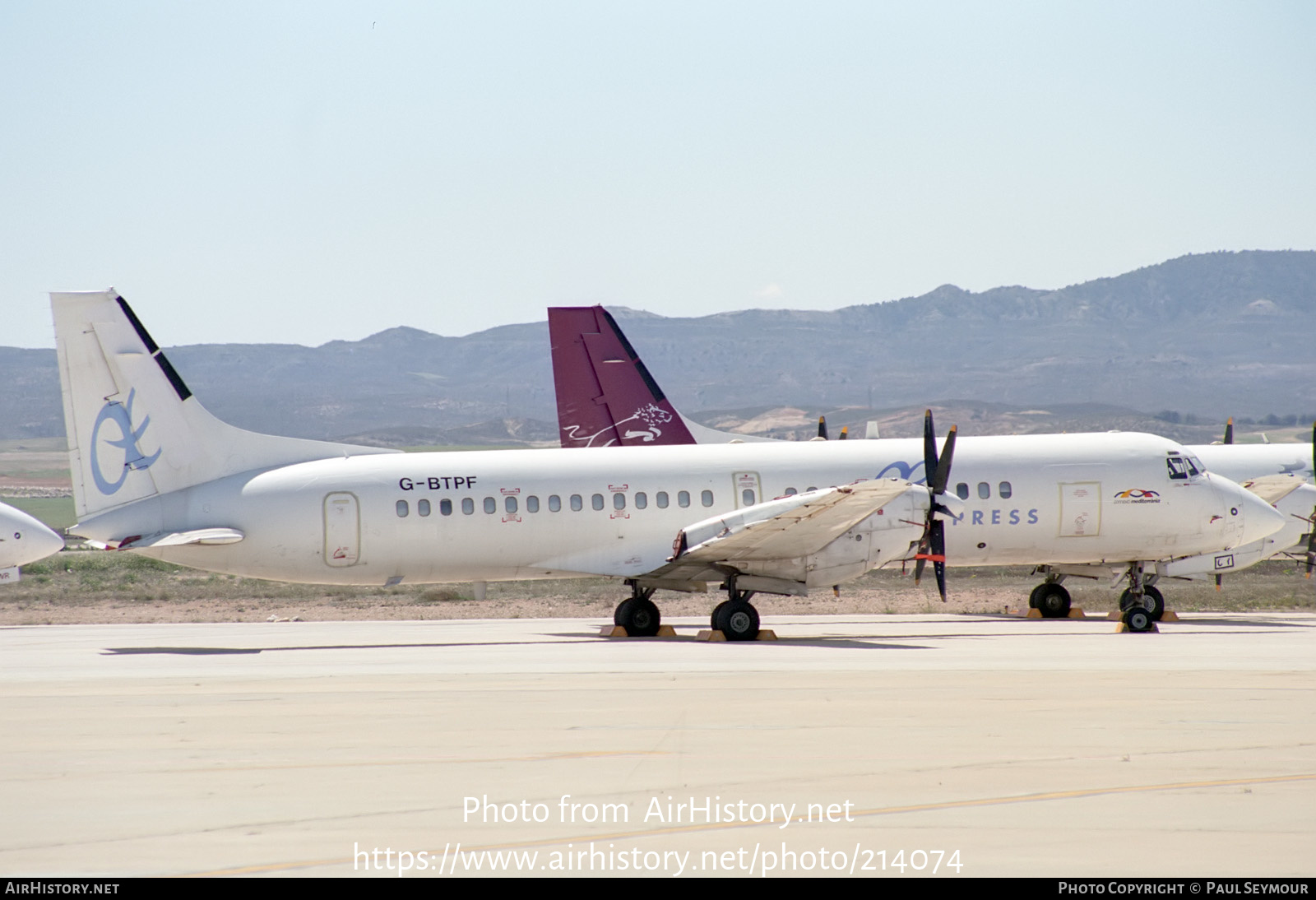 Aircraft Photo of G-BTPF | British Aerospace ATP | Air Europa Express | AirHistory.net #214074