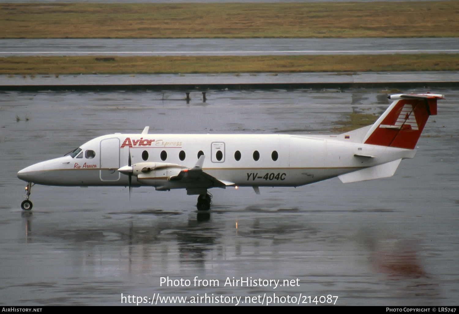 Aircraft Photo of YV-404C | Raytheon 1900D | Avior Express | AirHistory.net #214087