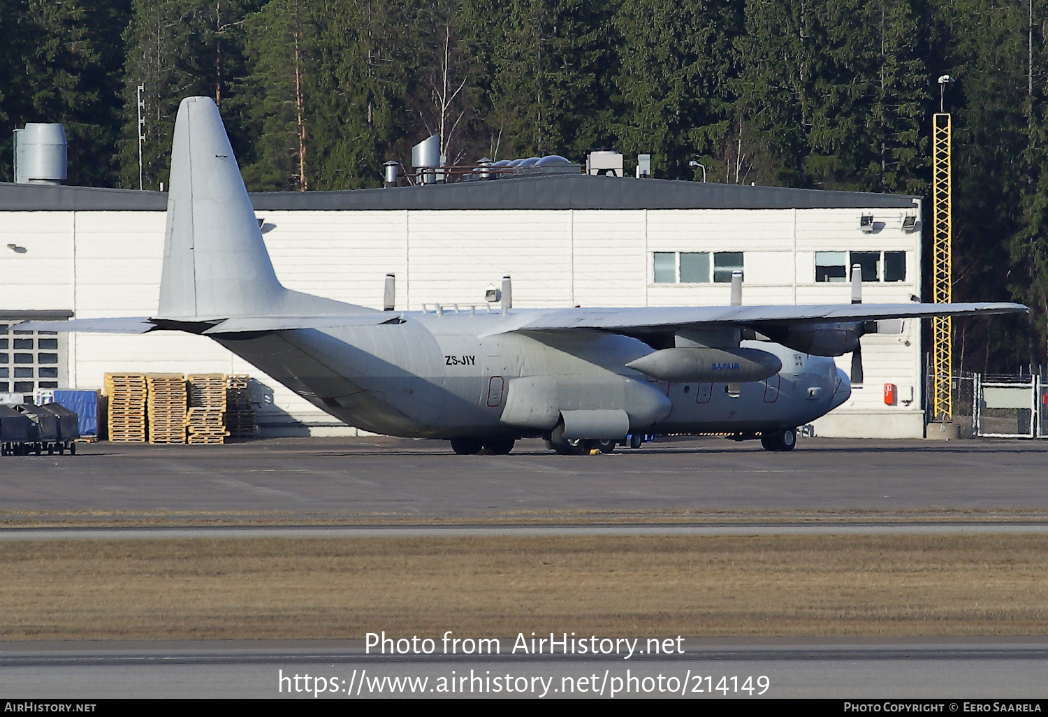 Aircraft Photo of ZS-JIY | Lockheed L-100-30 Hercules (382G) | Safair | AirHistory.net #214149