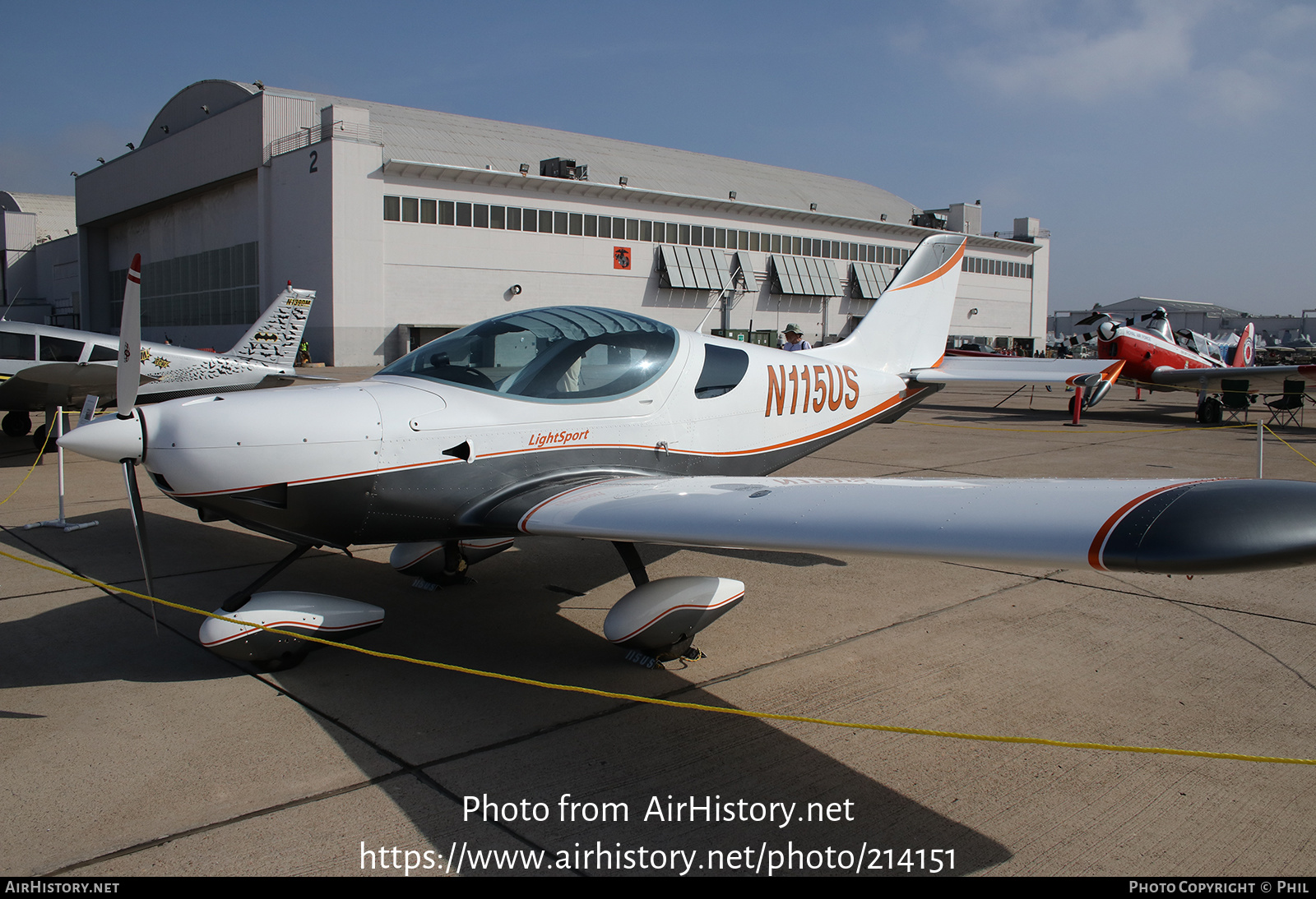 Aircraft Photo of N115US | Czech Aircraft Works SportCruiser | AirHistory.net #214151