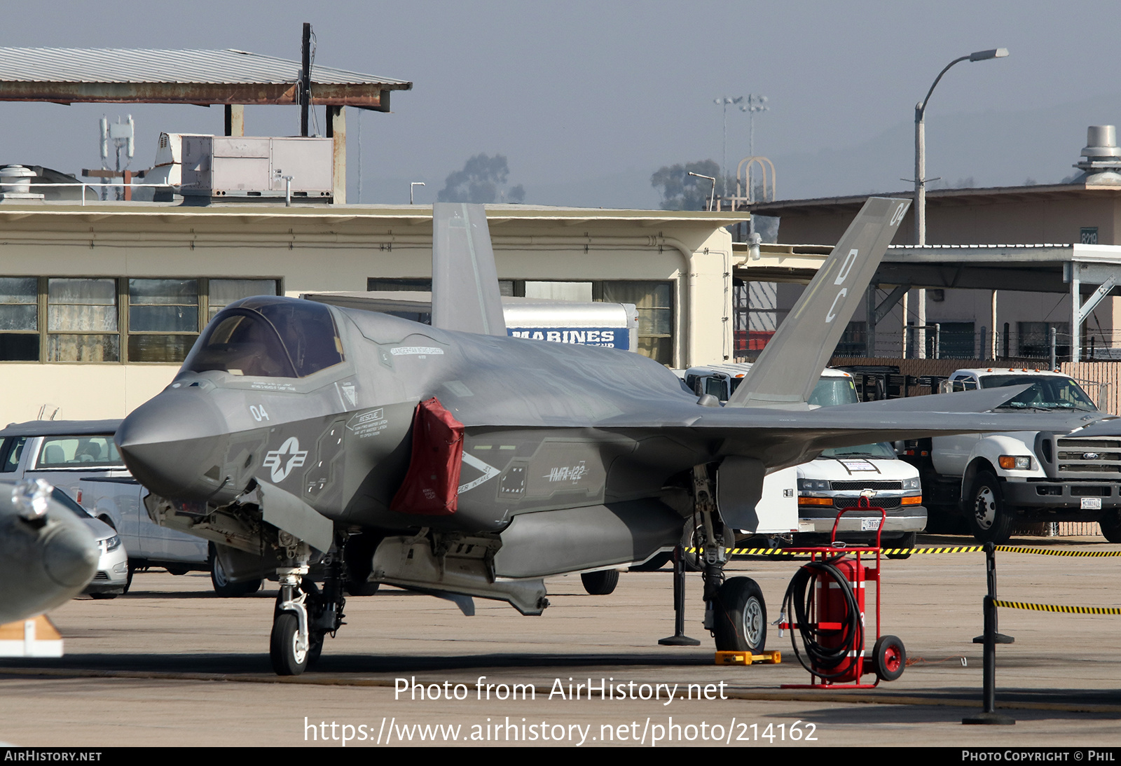 Aircraft Photo of 168838 | Lockheed Martin F-35B Lightning II | USA - Marines | AirHistory.net #214162