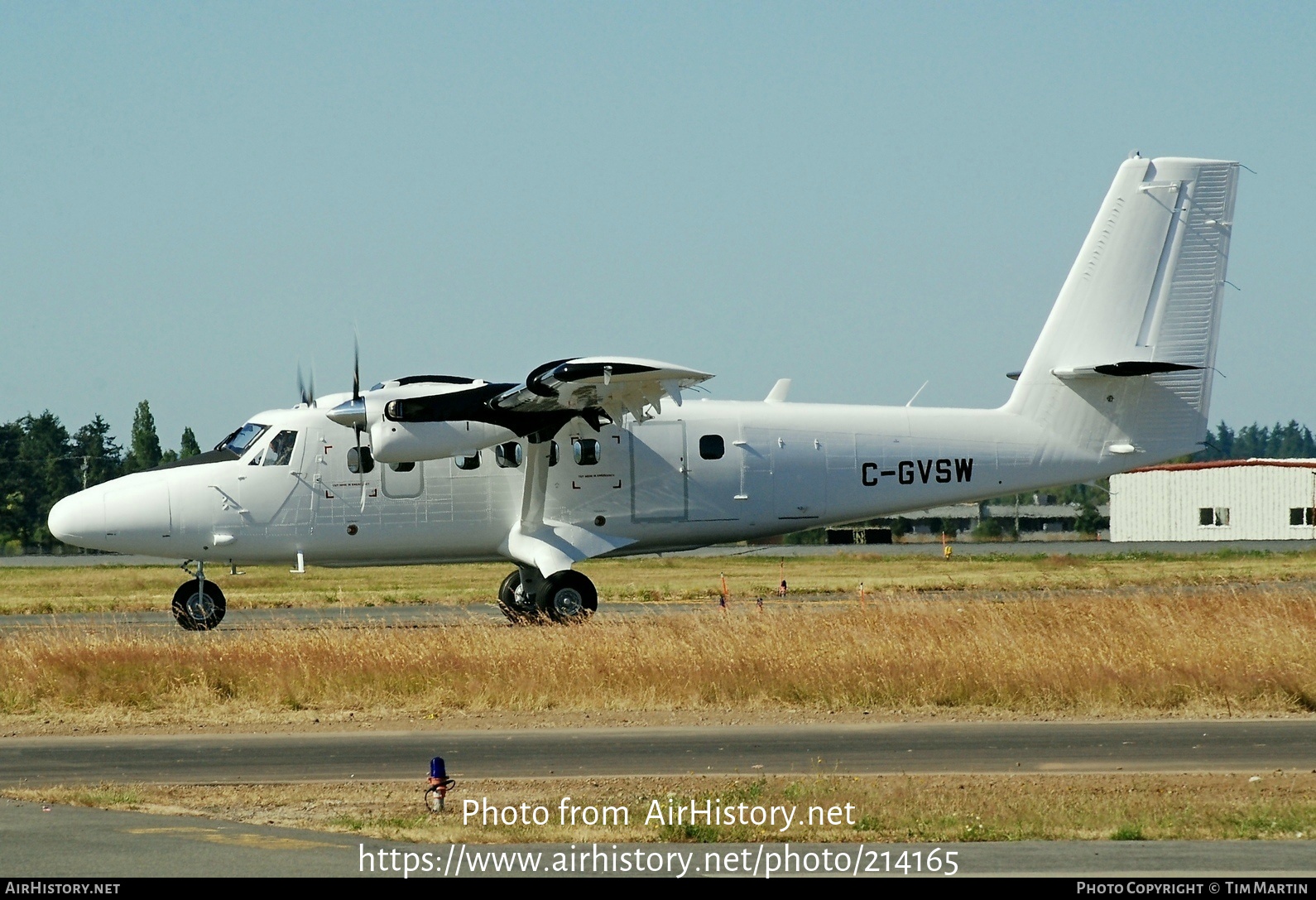 Aircraft Photo of C-GVSW | Viking DHC-6-400 Twin Otter | AirHistory.net #214165