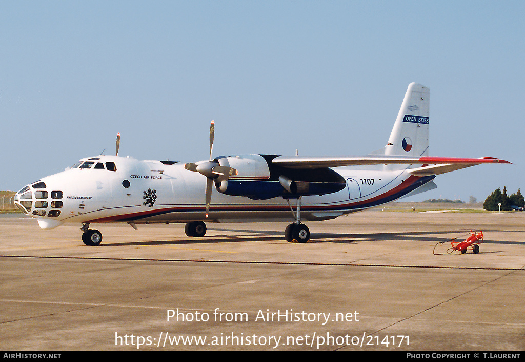 Aircraft Photo of 1107 | Antonov An-30 | Czechia - Air Force | AirHistory.net #214171