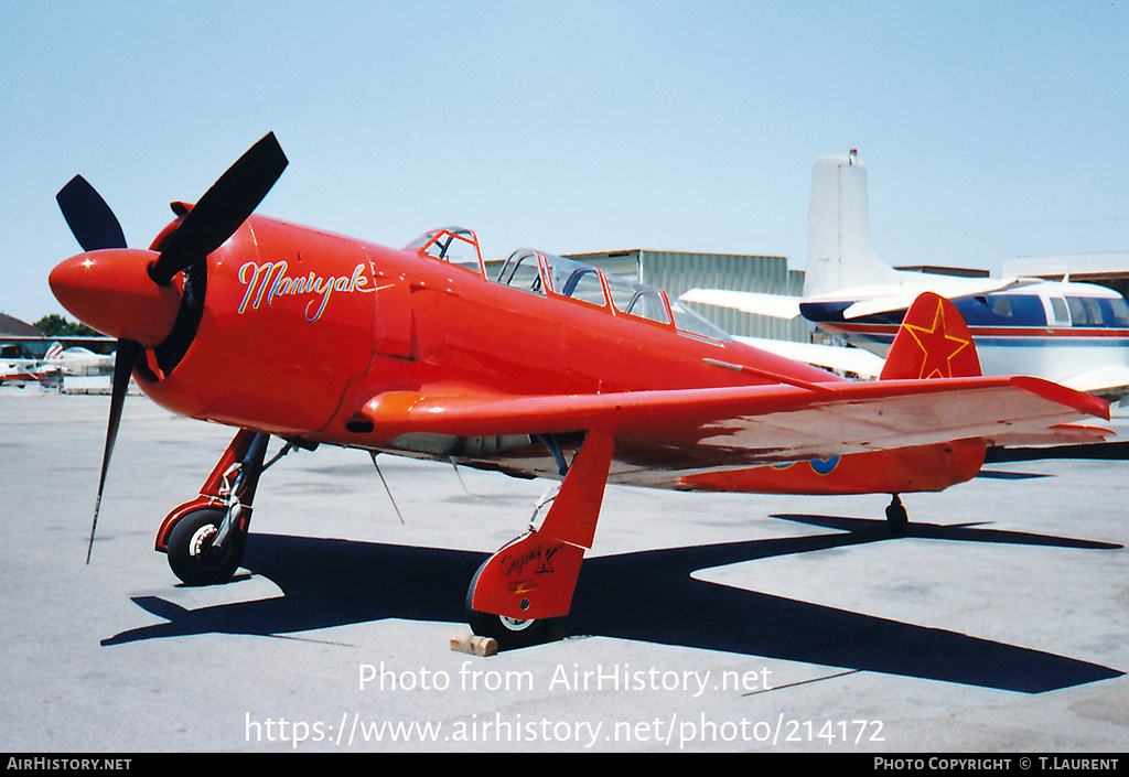 Aircraft Photo of N18AW | Let C.11 | Soviet Union - Air Force | AirHistory.net #214172