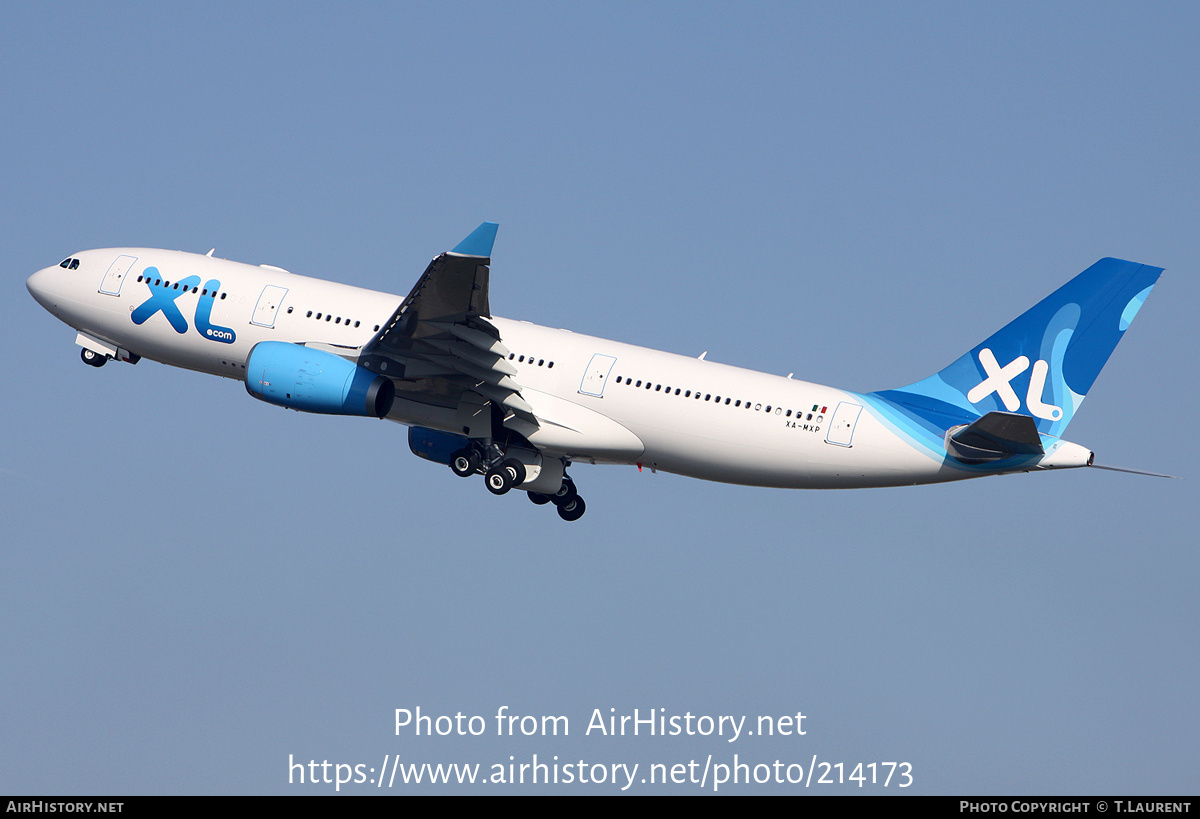 Aircraft Photo of XA-MXP | Airbus A330-243 | XL Airways | AirHistory.net #214173