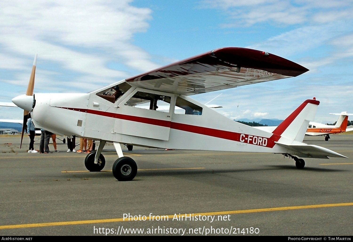 Aircraft Photo of C-FORD | Bede BD-4 | AirHistory.net #214180