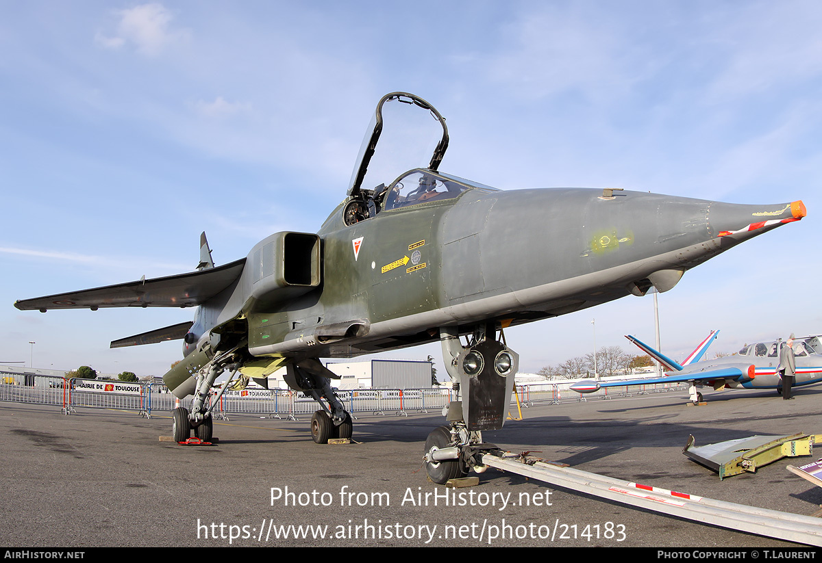 Aircraft Photo of A4 | Sepecat Jaguar A | France - Air Force | AirHistory.net #214183