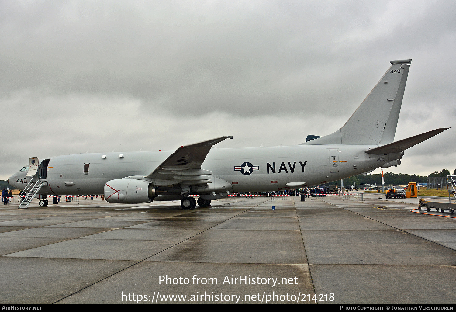 Aircraft Photo of 168440 | Boeing P-8A Poseidon | USA - Navy | AirHistory.net #214218