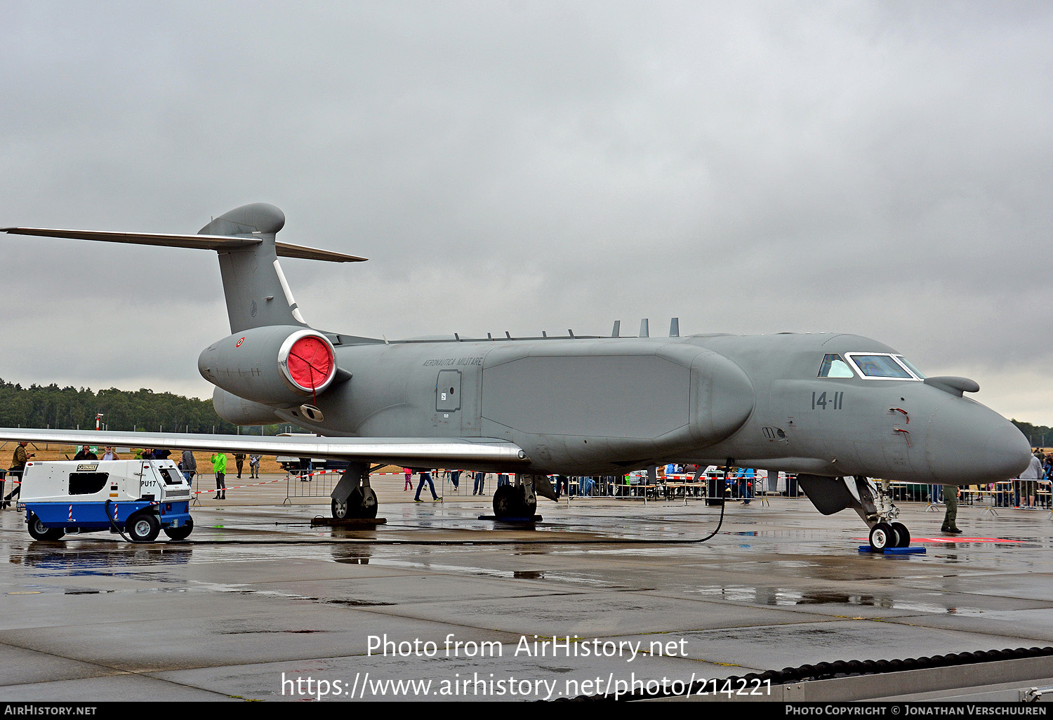 Aircraft Photo of MM62293 | Gulfstream Aerospace E-550A Gulfstream G550/AEW | Italy - Air Force | AirHistory.net #214221