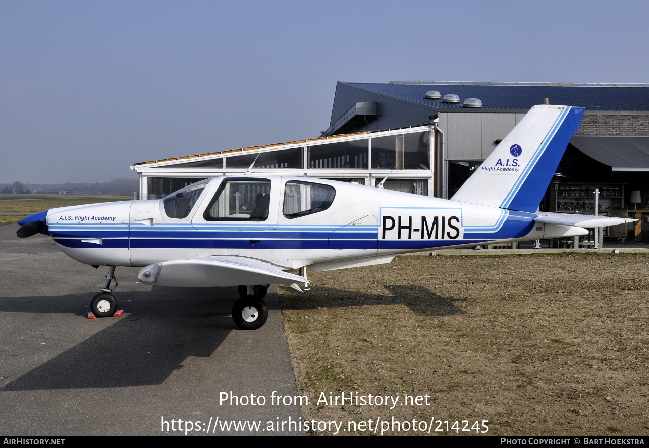 Aircraft Photo of PH-MIS | Socata TB-10 Tobago | A.I.S. Flight Academy | AirHistory.net #214245