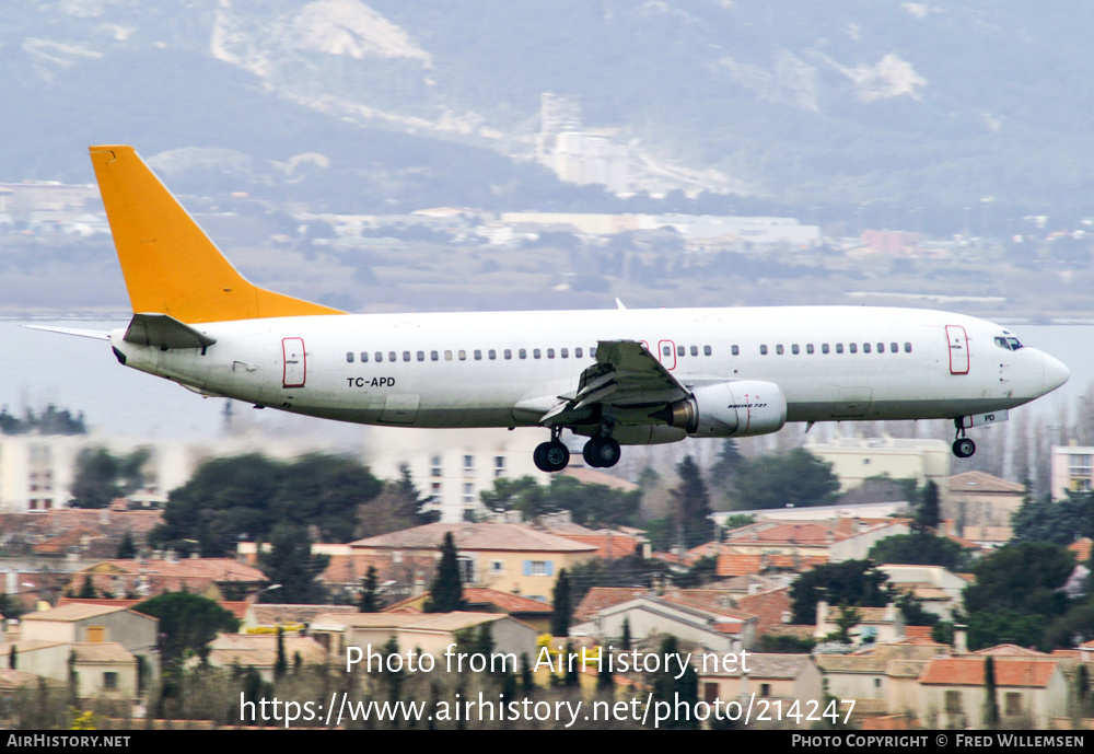 Aircraft Photo of TC-APD | Boeing 737-42R | Pegasus Airlines | AirHistory.net #214247