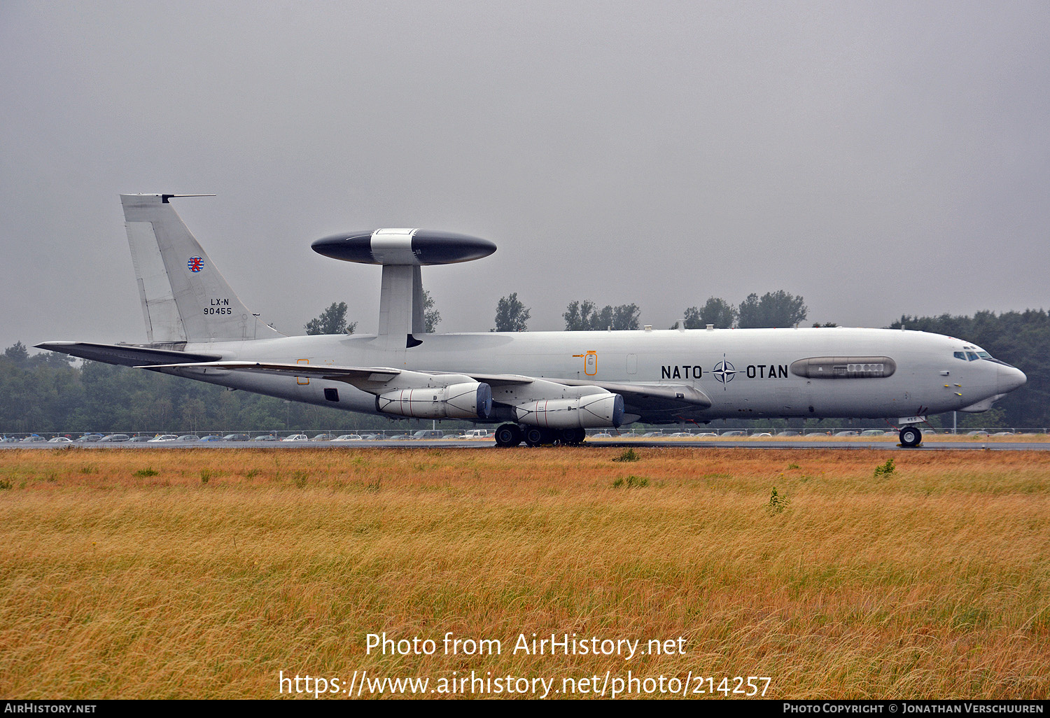 Aircraft Photo of LX-N90455 | Boeing E-3A Sentry | Luxembourg - NATO | AirHistory.net #214257