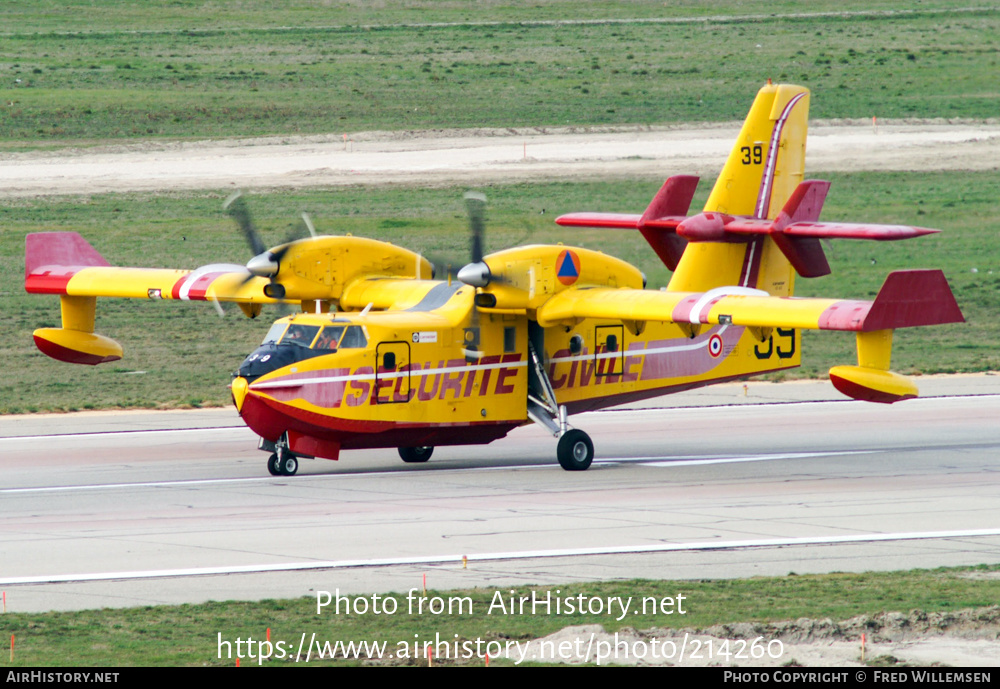 Aircraft Photo of F-ZBEG | Canadair CL-415 (CL-215-6B11) | Sécurité Civile | AirHistory.net #214260