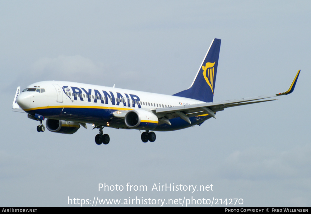 Aircraft Photo of EI-DCW | Boeing 737-8AS | Ryanair | AirHistory.net #214270