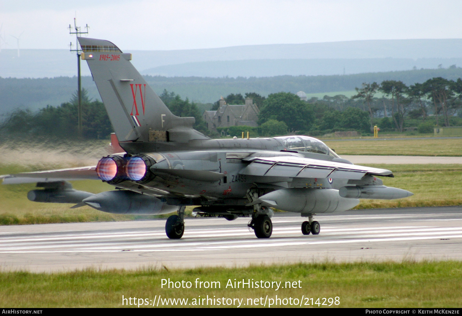 Aircraft Photo of ZA459 | Panavia Tornado GR4 | UK - Air Force | AirHistory.net #214298