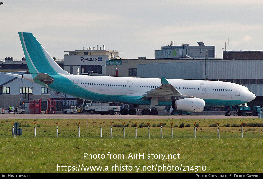 Aircraft Photo of CS-TFZ | Airbus A330-243 | AirHistory.net #214310