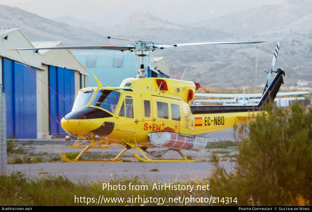 Aircraft Photo of EC-NBQ | Bell 212HP Twin Two-Twelve | AirHistory.net #214314