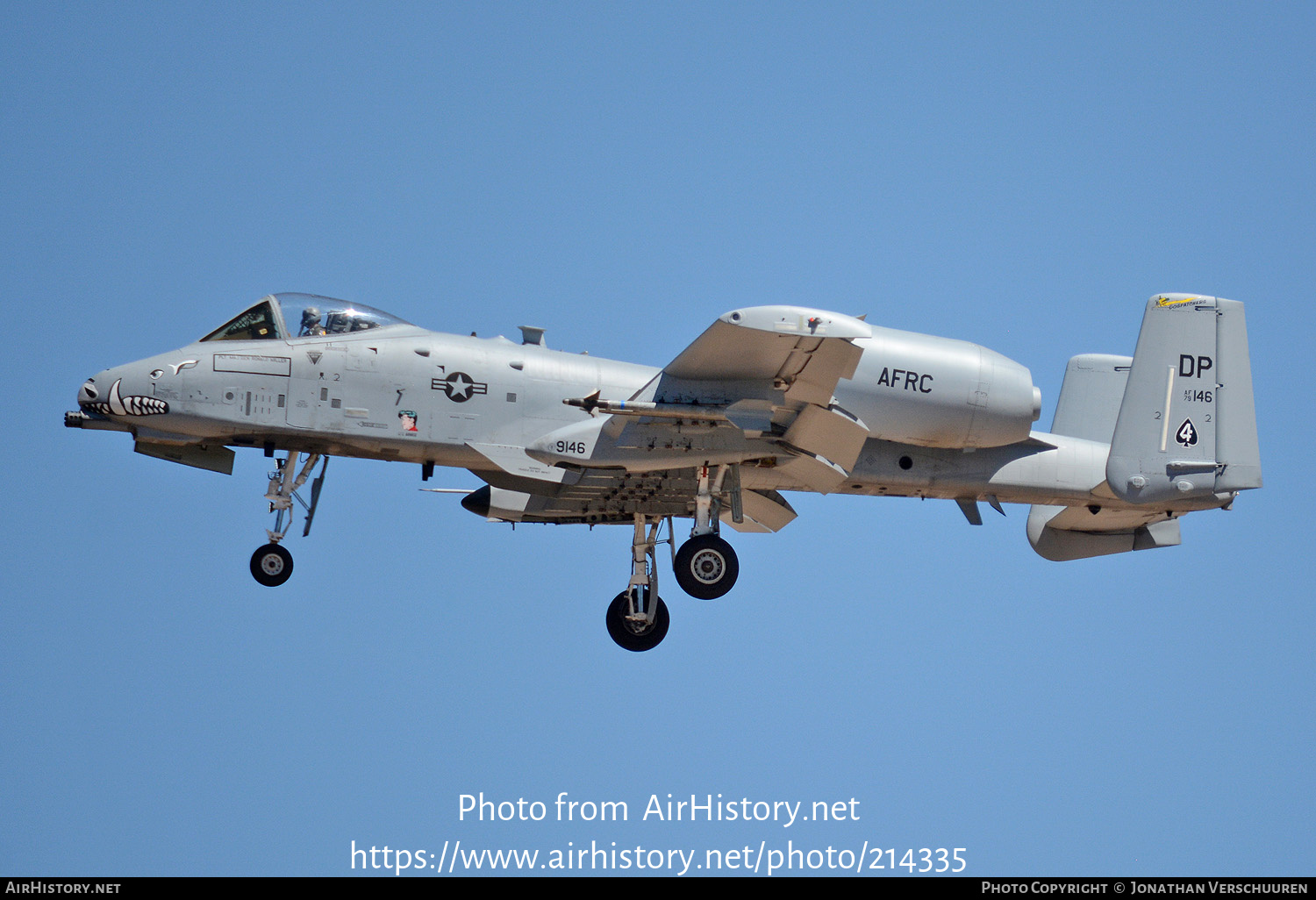 Aircraft Photo of 79-0146 / AF79-146 | Fairchild A-10C Thunderbolt II | USA - Air Force | AirHistory.net #214335