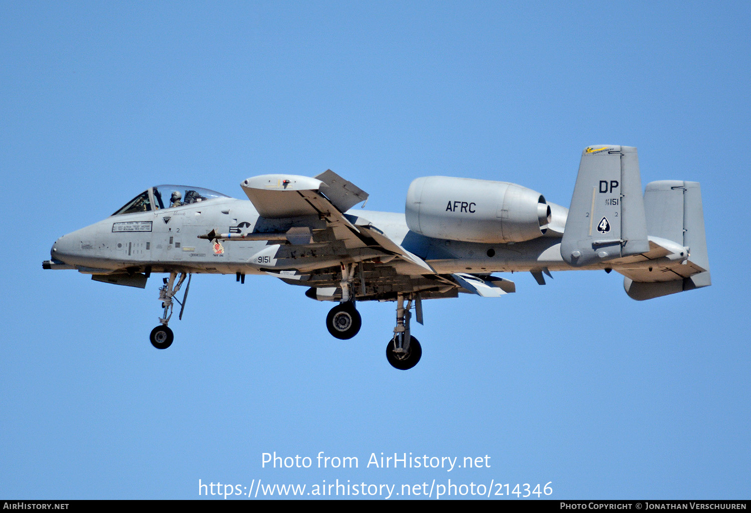 Aircraft Photo of 79-0151 / AF79-151 | Fairchild A-10C Thunderbolt II | USA - Air Force | AirHistory.net #214346