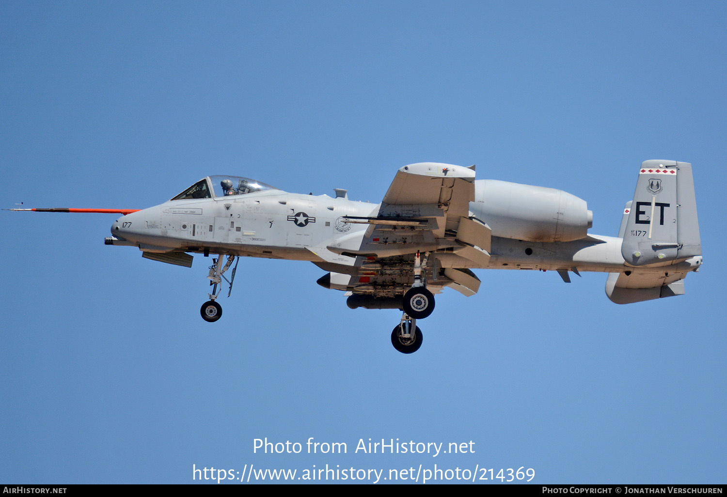 Aircraft Photo of 79-0177 / AF79-177 | Fairchild A-10C Thunderbolt II | USA - Air Force | AirHistory.net #214369