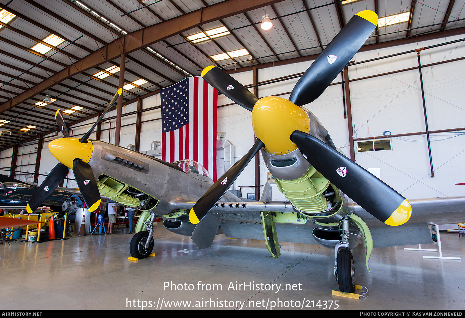 Aircraft Photo of N887XP / 483887 | North American XP-82 Twin Mustang | USA - Air Force | AirHistory.net #214375