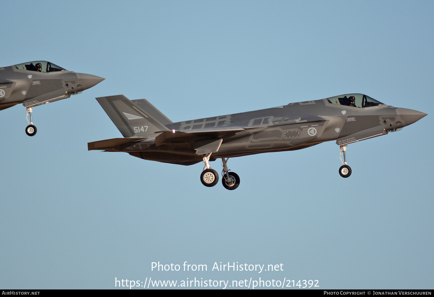 Aircraft Photo of 5147 | Lockheed Martin F-35A Lightning II | Norway - Air Force | AirHistory.net #214392